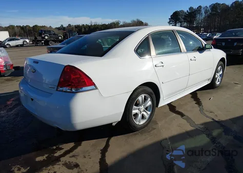 2015 Chevrolet Impala Limited Ls from USA, damaged, VIN 2G1WA5E36F1170375